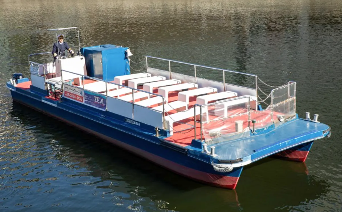 クルージングの写真