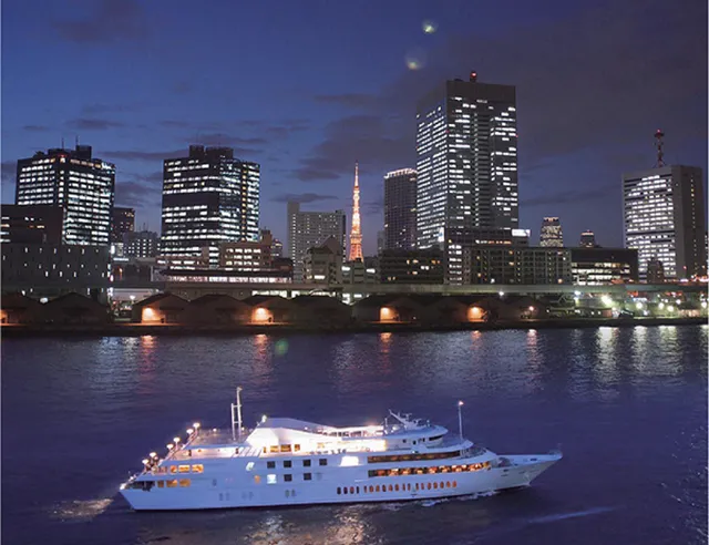 東京湾シンフォニークルーズ ディナークルーズ「シェフのおすすめ」