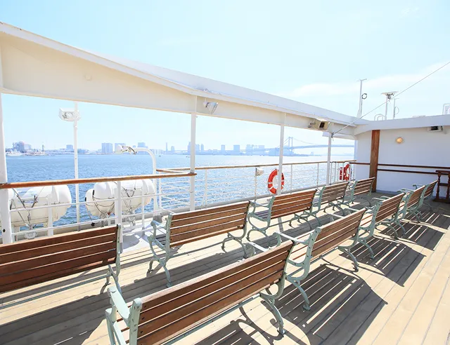 東京湾シンフォニークルーズ アフタヌーンクルーズ「コーヒーセット」