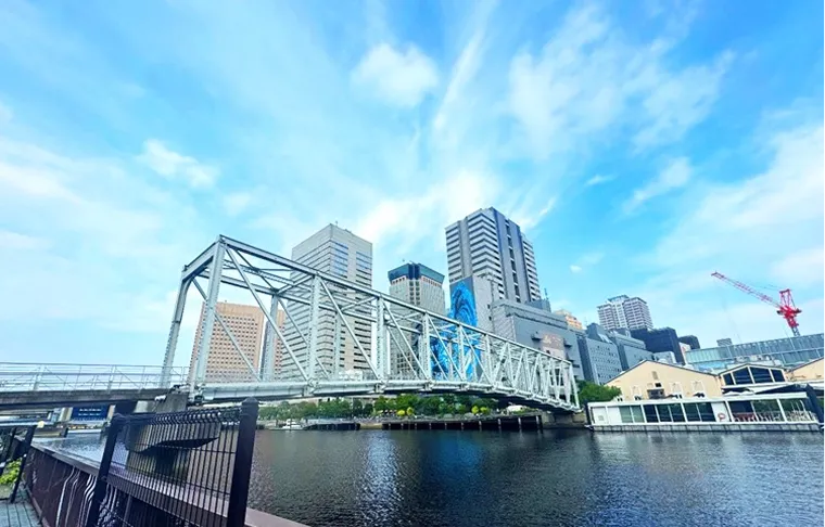Tennoz Fureaibashi Bridge